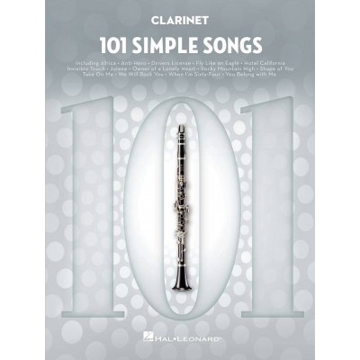 101 Simple Songs - Clarinette