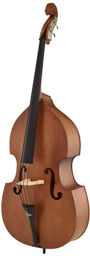 Special BRG Double Bass 3/4 Marron foncé transparent mat