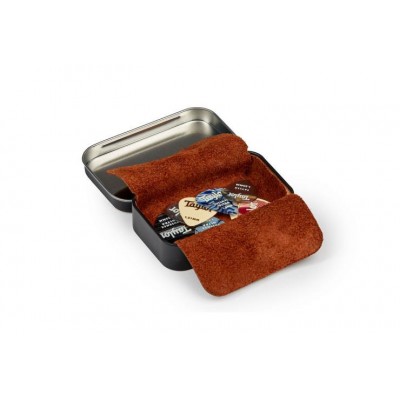2601 Pick Tin,Koa Top,Collectle Darktone Series