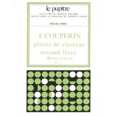 Couperin F. - Pieces De Clavecin - Livre 2