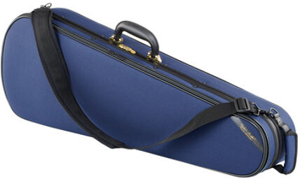 Shaped Viola Case BL Bleu