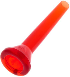 pTrumpet mouthpiece red 3C Rouge