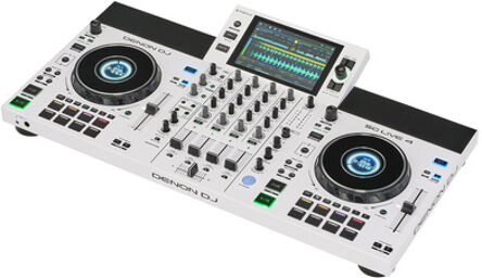 SC Live 4 white Blanc