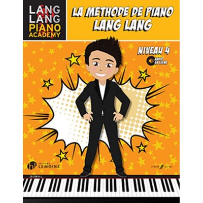 Lang Lang - Methode De Piano Niveau 4