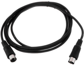 SK366-2-BLK Midi Noir