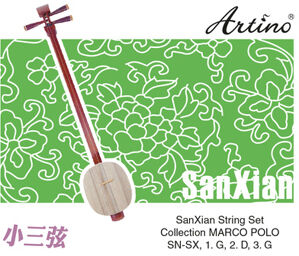 Chinese SanXian Strings Set