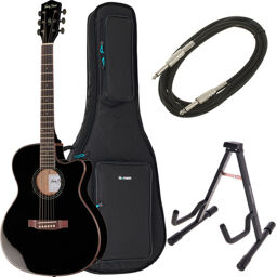 EAX-500TL Black Bundle Noir haute brillance