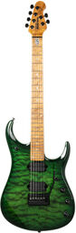 Petrucci JP15 Green Tiger QT Green Tiger Eye Quilt