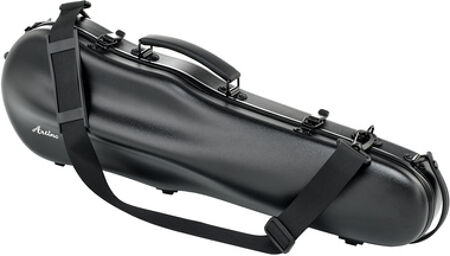 Muse Violin Case 1/2 - 1/4 BK Black