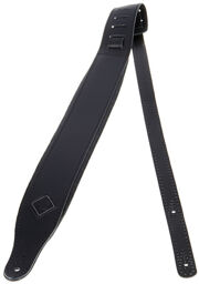 Guitarstrap FS-BK Padded XL170 noir avec logo Rhombus