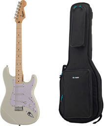 Sonic Strat HT Arctic W Bundle Arctic White