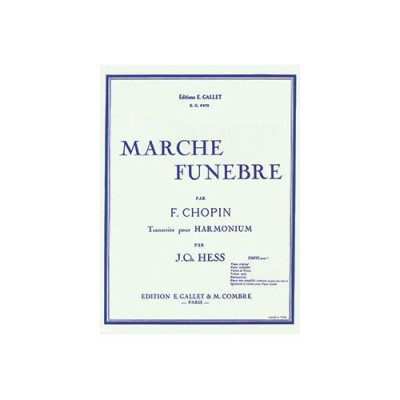 Chopin - Marche Funèbre - Harmonium