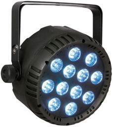 Club PAR 12/4 RGBW Noir