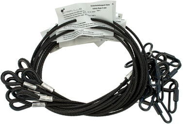Safety Set 80cm/4mm Bk 10pcs
