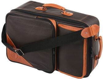 9-ECLN Elite Gigbag Trpt/ Flgh Marron café