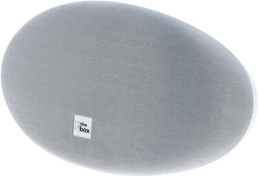 Oval 10 White blanc