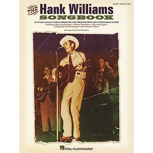 THE HANK WILLIAMS SONGBOOK - GUITAR TAB