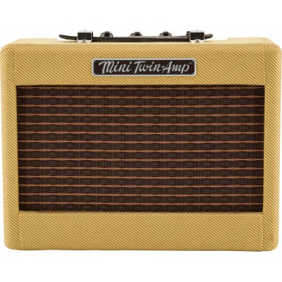 Mini '57 Twin-Amp, Tweed