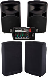 Stagepas 600BT Cover Bundle