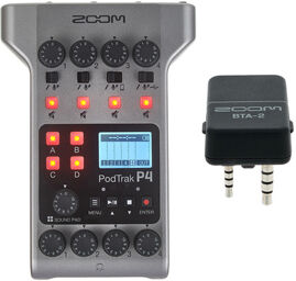 PodTrak P4 BTA-2 Bundle