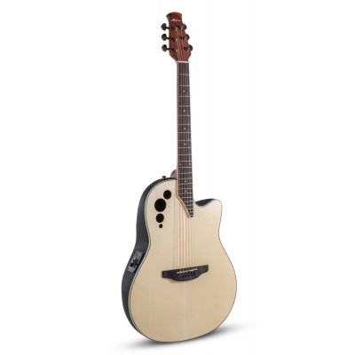 AE44ii Mid Cutaway Natural Satin