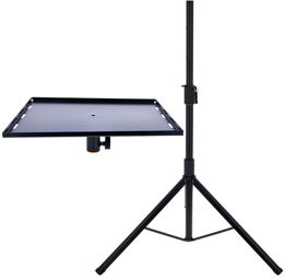 Slim Line Beamer Tray Stand Noir