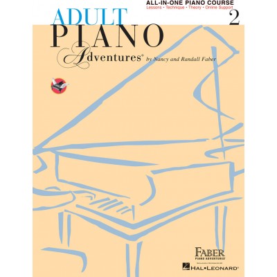 Adult Piano Adventures All-in-One Book 2 - Version anglaise