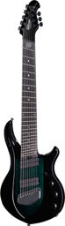 John Petrucci Majesty 8 DG SPK Dark Green Sparkle