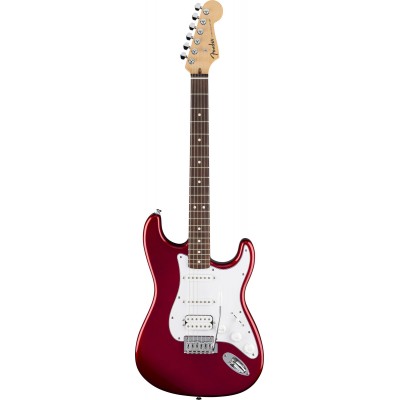 Standard Stratocaster HSS LRL White Pickguard Candy Cola