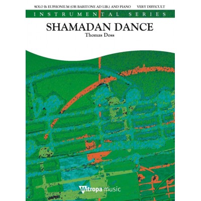Doss - Shamadan Dance - Solo Euphonium Sib (ou Baryton) et Piano