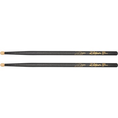 Baguettes Z-Custom Rock Black Chroma
