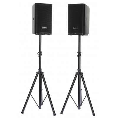 Pack DXPRO8 + Pieds d'Enceintes
