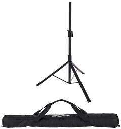 Slim Line Speaker Stand Bundle Noir