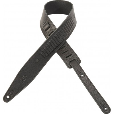 Moto 6,4cm Cuir Avec Rembourrage Type Meau De Moto Black