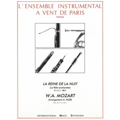 Mozart - La Reine De La Nuit - Quintette À Vent