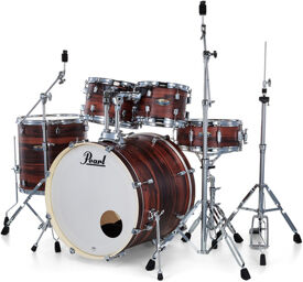 Decade Maple Standard Walnut Matte Dark Walnut