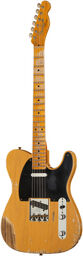 52 Telecaster BB Heavy Relic Butterscotch Blonde