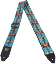 Guitar Strap Albuquerque Noon Albuquerque Noon Jacquard