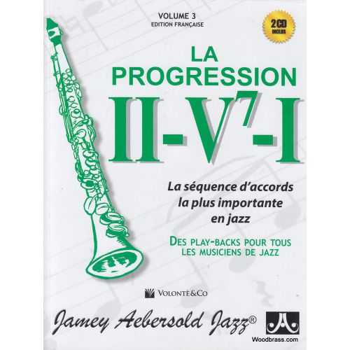 N°003 - La Progression II V I + 2 CD (édition Française)