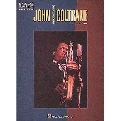 Coltrane John Solos Sax Art.trans.ténor