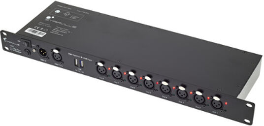 DMX Splitter 8 USB 3 pin