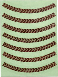 Rosette Stripes Herringbone