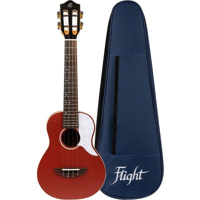 Iris Concert Ukulele - Red - Version anglaise