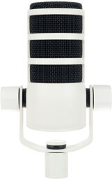Rode PodMic W Blanc