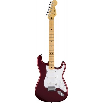 Standard Stratocaster MN White Pickguard Candy Cola