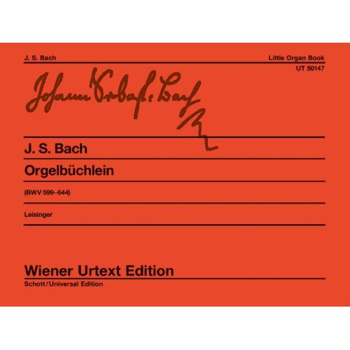 Bach J.S. - Petit Livre D'orgue BWV 599-644