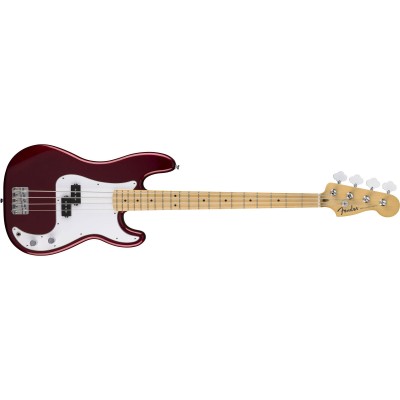 Standard Precision Bass MN White Pickguard Candy Cola