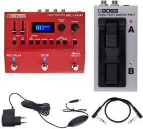 RC-500 Loop Station Bundle Noir