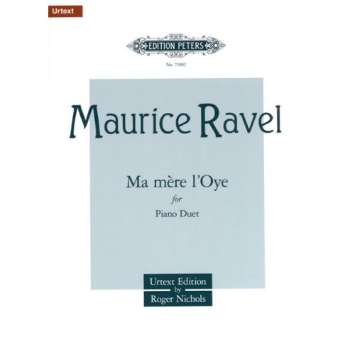 Ravel Maurice - Ma Mere L'oye - Piano 4 Hands