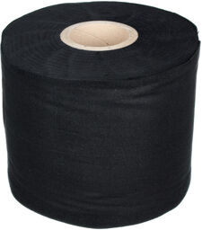 Stage Skirt Roll 160g/m² 20cm Noir